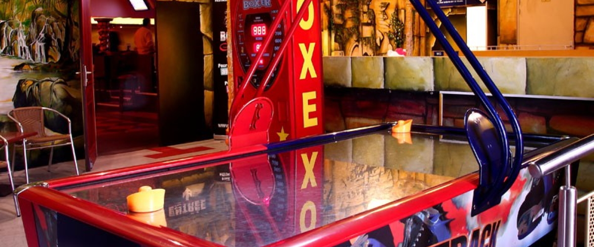Salle de jeux chez bowling palace