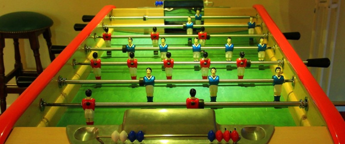 Salle de jeux babyfoot bowling palace