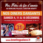 Fêtes fin d'année chez bowling palace erstein