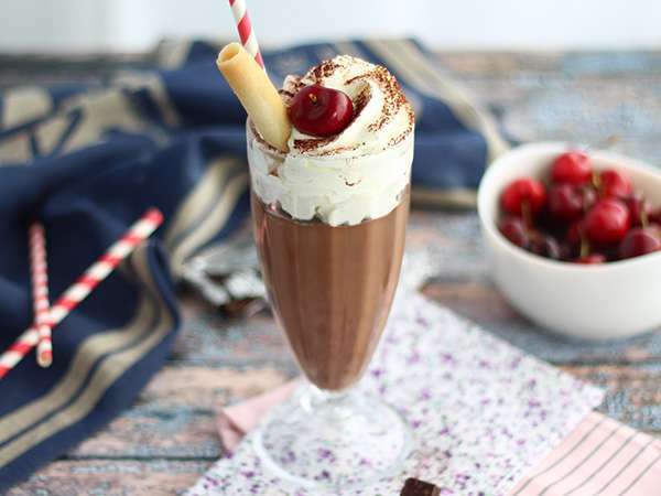 Chocolat liegeois la creme viennoise chez bowling palace