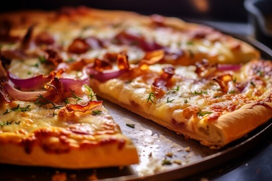 les degustative pizza chez bowling palace